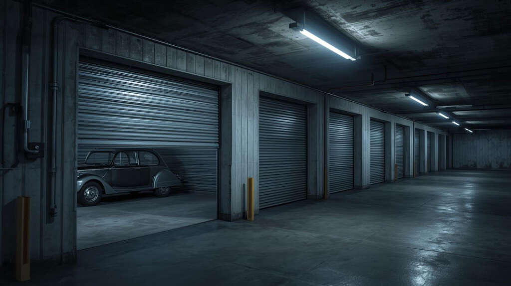 Car Garage Rentals: Secure Storage Risks