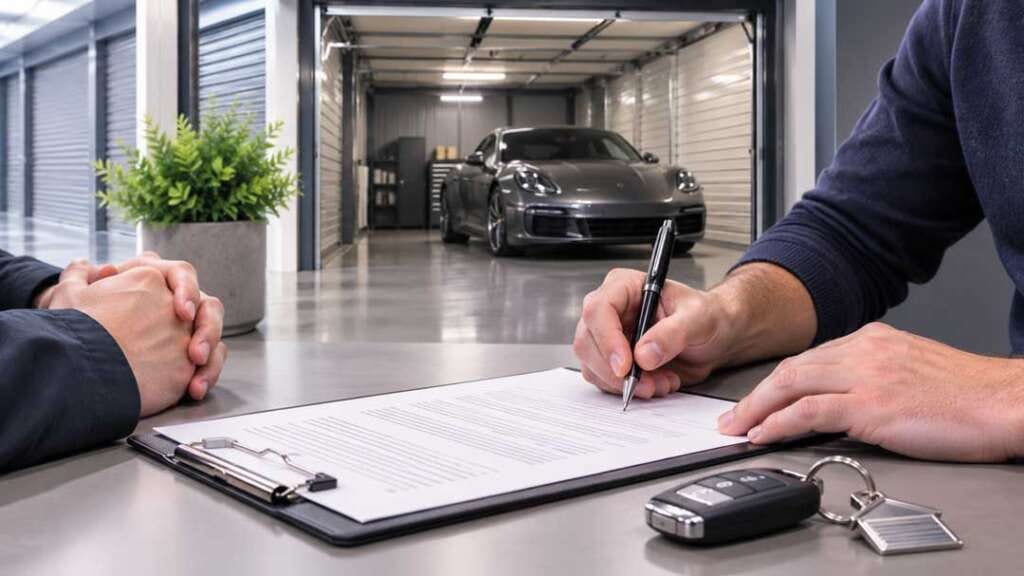Car Garage Rentals: Key Questions Before Signing Your Agreement